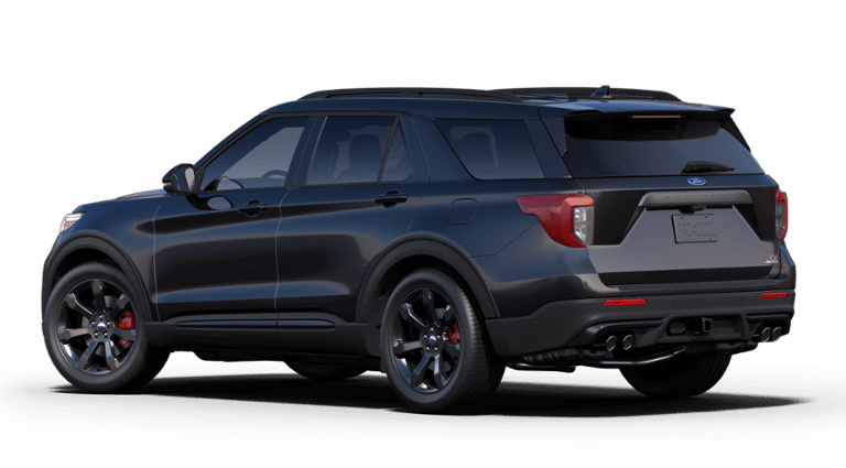 2021 Ford Explorer ST Agate Black, 3.0L EcoBoost® V6 Engine with Auto